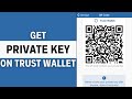 How to Find Trust Wallet Private Key | Get Private Key on Trust Wallet