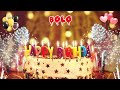 bolo happy birthday song – happy birthday to you