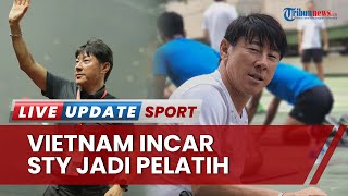 Park Hang-seo Putus Kontrak! Timnas Vietnam Masukkan Nama Shin Tae-yong Jadi Calon Pelatih Baru