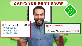 Free American number for Whatsapp verification 2025/ Get free USA phone Number