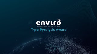 Scandinavian Enviro Systems Win Tyre Pyrolysis Award | Recircle Awards 2022