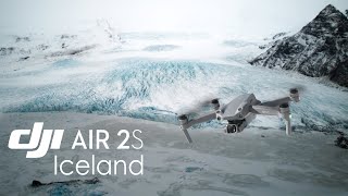 DJI AIR 2S - Iceland