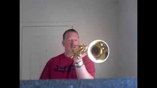 PROMO: Kurt Thompson Explains and Performs Stevens Harmonic Arpeggios for Trumpet #trumpetlessons