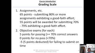 1 042 Syllabus Part II Grading writing Intensve