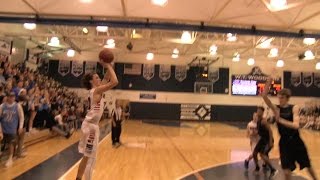 W.T. Woodson holds on versus West Potomac 85-82 1/27/2017