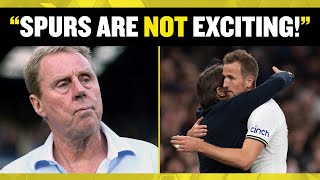 NOT EXCITING! 😳🔥 Harry Redknapp previews Man United's Premier League CLASH with Tottenham tonight