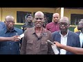 Education Min. Haruna Iddrisu monitors BECE in Techiman, urges candidates to shun exam malpractices