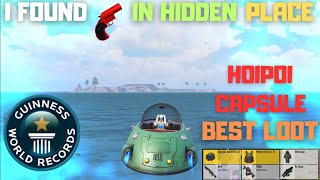 Traveling To Spawn Island Hidden Place By Hoi Poi Capsule Got Flare Gun Best Loot World Record Bgmi