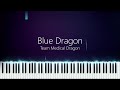 Blue Dragon | scene | Synthesia | Piano | SawanoHiroyuki