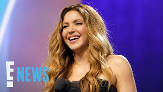 Shakira Seemingly References Gerard Piqué Breakup in Acceptance Speech | E! News