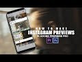 How to Create Music Video Instagram Previews