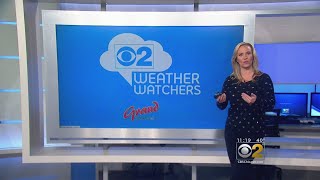 CBS 2 Weather Watch (11AM, Nov. 17, 2017)