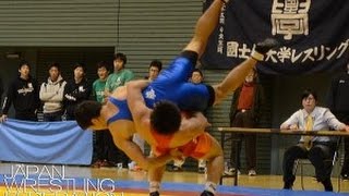 平成27年度東日本学生秋季新人選手権【G75kg級決勝】