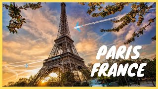 Eiffel Tower  Elevator Ride Top Floor - Paris France - Go Pro Hero 10 [4K]