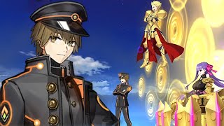 【FGO】男主人公岸浪白野が召喚する全てのサーヴァント＋宝具演出