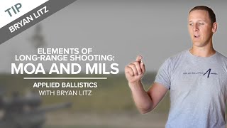 Elements of Long Range Shooting: MOA and MIL Basics | Applied Ballistics