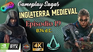 Assassin's Creed (Video Timeline) - Inglaterra Medieval (874 d.C.): Episódio 19 [4k 60 fps]