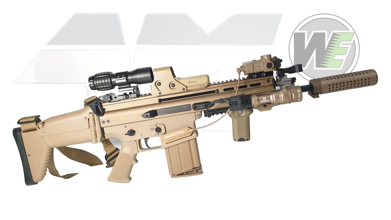 Scar Assault Rifle Airsoft