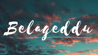 Belageddu - Lyrical| Kirik Party|Rakshit Shetty| Rashmika Mandanna|Vijay Prakash| Ajaneesh|Dhananjay