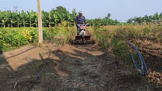 stihl mh 710 7hp.....at hard land