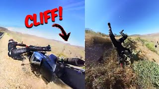 IF YOU THINK YOU'RE HAVING A BAD DAY...WATCH THIS! | Crazy & Unexpected Motorcycle Moments