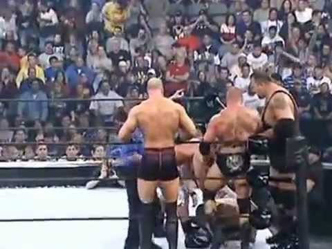 Powrót do przeszłości:Survivor Series 2003:Traditional elimination tag team match:Team Angle vs Team Lesnar