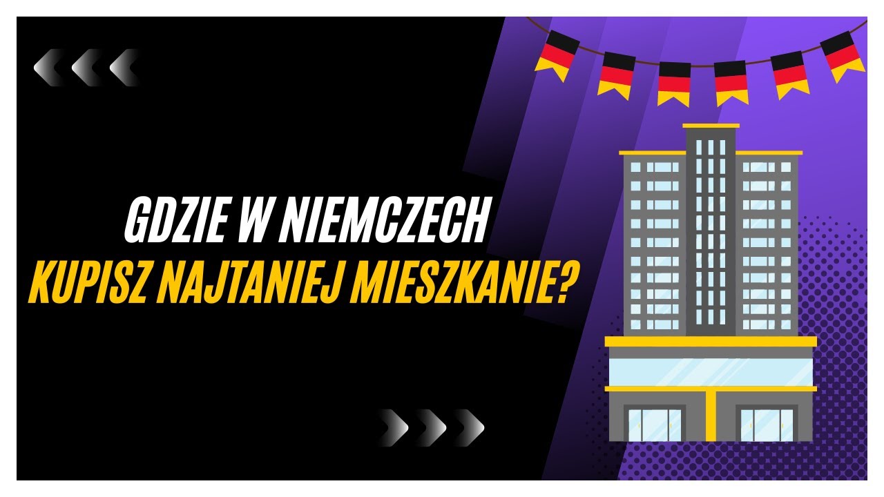 Ceny Mieszkań W Niemczech Spadają - Zobacz, Gdzie Kupisz Najtaniej ...