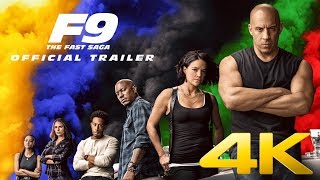 Fast and Furious 9 Trailer | 4K | 2020 | F9