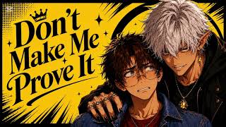 The Wrong Way (An AI Musical) - Track 12 - Don't Make Me Prove It