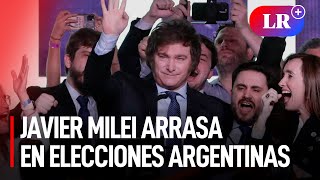 Quién es JAVIER MILEI, el CANDIDATO que sorprendió al GANAR las ELECCIONES primarias en ARGENTINA