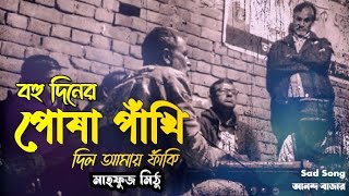 বহু দিনের পোঁষা পাখি দিল আমায় ফাঁকি | Bohu Diner Posha Pakhi | মাহফুজ মিঠুঁ | Bangla Sad Song