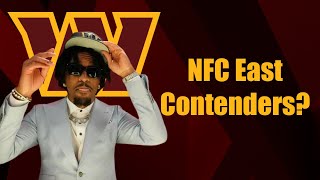 Can Commanders Compete for NFC East in 2024?