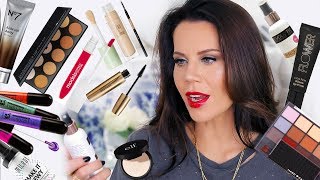 First Impressions NEW DRUGSTORE MAKEUP | Get Ready & Wear test