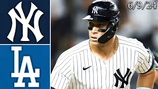 New York Yankees vs Los Angeles Dodgers | Game Highlights | 6/9/24