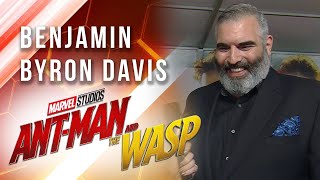 Benjamin Byron Davis at Marvel Studios' Ant-Man and The Wasp Premiere