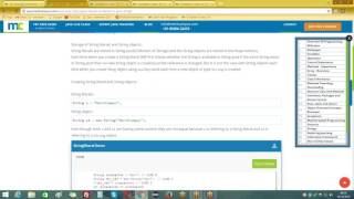 Java Strings || concat(), toString(), chatAt(), getChars(), getBytes() Methods #35: Java Tutorials