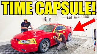 Making My Destroyed Supercharged Cobra MINT! Then Selling It For DIRT CHEAP! Abandoned For 22 Years!