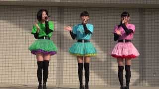 SakuLove＠ハートピア勝北 勝北秋の文化祭 LIVE【午後の部】\u0026餅投げ 20131109