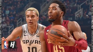 San Antonio Spurs vs Cleveland Cavaliers - Full Game Highlights | February 13, 2023 | 2022-23 Season