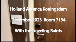 HOLLAND AMERICAN KONINGSDAM Room 7134