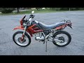 2008 lifan lf200gy 5 enduro walkaround and startup