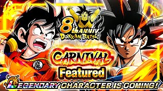 AN LR PER MULTI?! 8th Anniversary LR Goku \u0026 LR Kid Gohan CARNIVAL Summons! (DBZ Dokkan Battle)