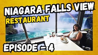 Niagara Falls View Restaurant | நயாகராவின் சிறந்த உணவகம் | CANADA TAMIL VLOG 16 | #tamil #tamilvlog