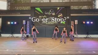 【港北ふれあいストリートダンスまつり】Go or Stop / Jazz Dance