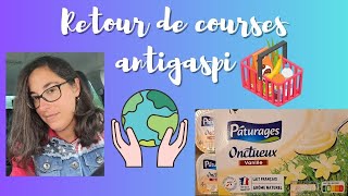 Retour de courses ANTIGASPI - Janvier 2025