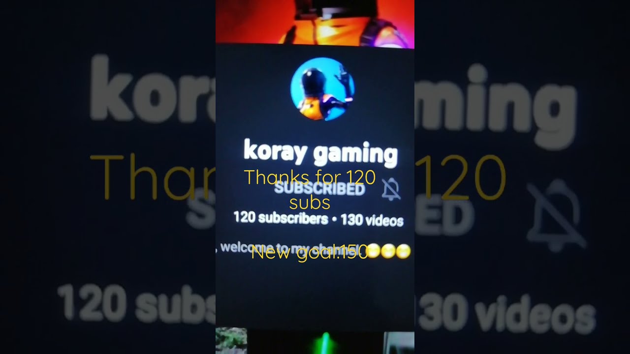 Thanks For 120 Subs - YouTube