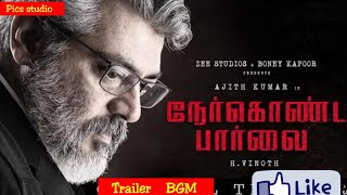 Nerkonda Paarvai Trailer BGM with dialogue