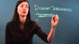 About Disaster Insurance