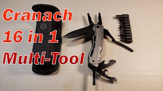 Cranach 16 in 1 Multi Tool