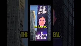 “STOP HIRING HUMANS”
